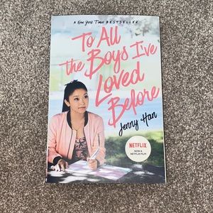 2/$10 To All The Boys I’ve Loved Before Book
